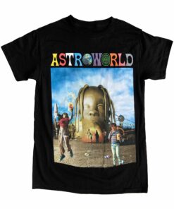 Travis Scott Astroworld Graphic T-Shirt