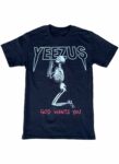 Yeezus God Wants You Graphic T-Shirt