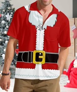 2025 Christmas Merry Holiday Outfit Hawaiian Shirt