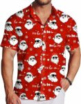 2025 Christmas Santa with Sunglasses Hawaiian Shirt