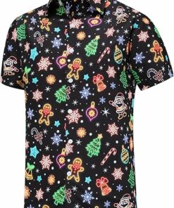 2025 Christmas Twinkle Lights Holiday Hawaiian Shirt