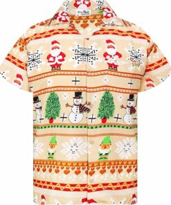 2025 Christmas Merry Holiday Style Hawaiian Shirt
