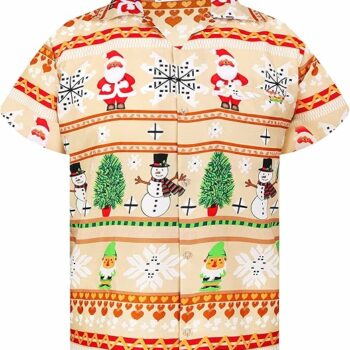 2025 Christmas Merry Holiday Style Hawaiian Shirt
