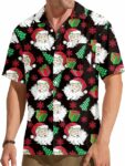 2025 Christmas Festive Holiday Hawaiian Shirt