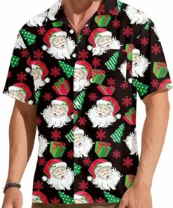 2025 Christmas Festive Holiday Hawaiian Shirt