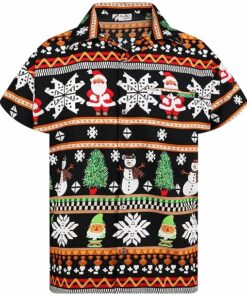 2025 Christmas Traditional Holiday Theme Hawaiian Shirt