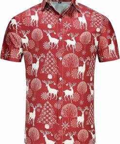 2025 Christmas Holiday Spirit Hawaiian Shirt