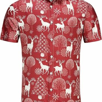 2025 Christmas Holiday Spirit Hawaiian Shirt