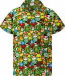 2025 Christmas Joyful Classic Pattern Hawaiian Shirt