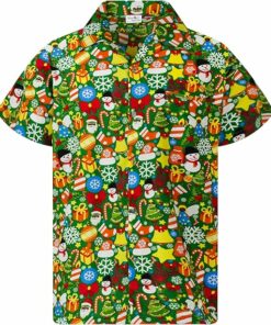 2025 Christmas Joyful Classic Pattern Hawaiian Shirt