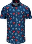 2025 Christmas Minimalist Christmas Design Hawaiian Shirt