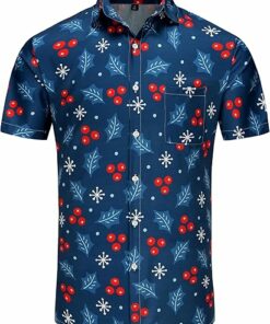 2025 Christmas Minimalist Christmas Design Hawaiian Shirt
