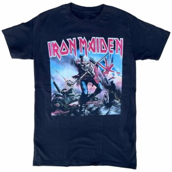 Iron Maiden The Trooper Graphic T-Shirt