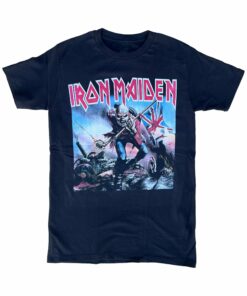 Iron Maiden The Trooper Graphic T-Shirt