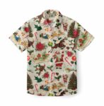 2025 Christmas Vibrant Traditional Christmas Hawaiian Shirt