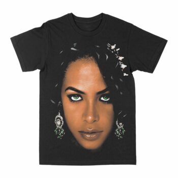 Aaliyah "Big Face" Graphic T-Shirt