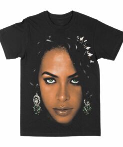 Aaliyah "Big Face" Graphic T-Shirt