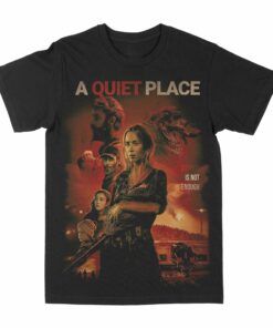 A Quiet Place "Not Enough" Graphic T-Shirt