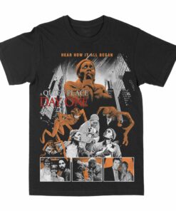A Quiet Place "Day One" Graphic T-Shirt