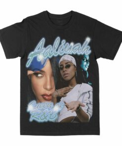Aaliyah "Bling" Graphic T-Shirt