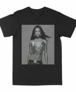 Aaliyah "Grey" Graphic T-Shirt