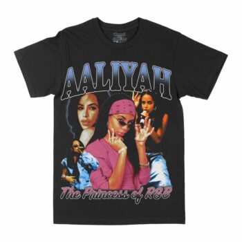 Aaliyah "The Princess" Graphic T-Shirt