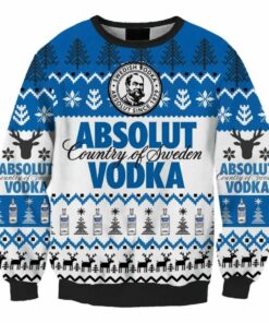 Absolut Vodka Ugly Sweater
