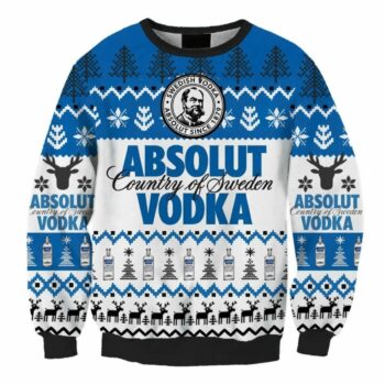 Absolut Vodka Ugly Sweater