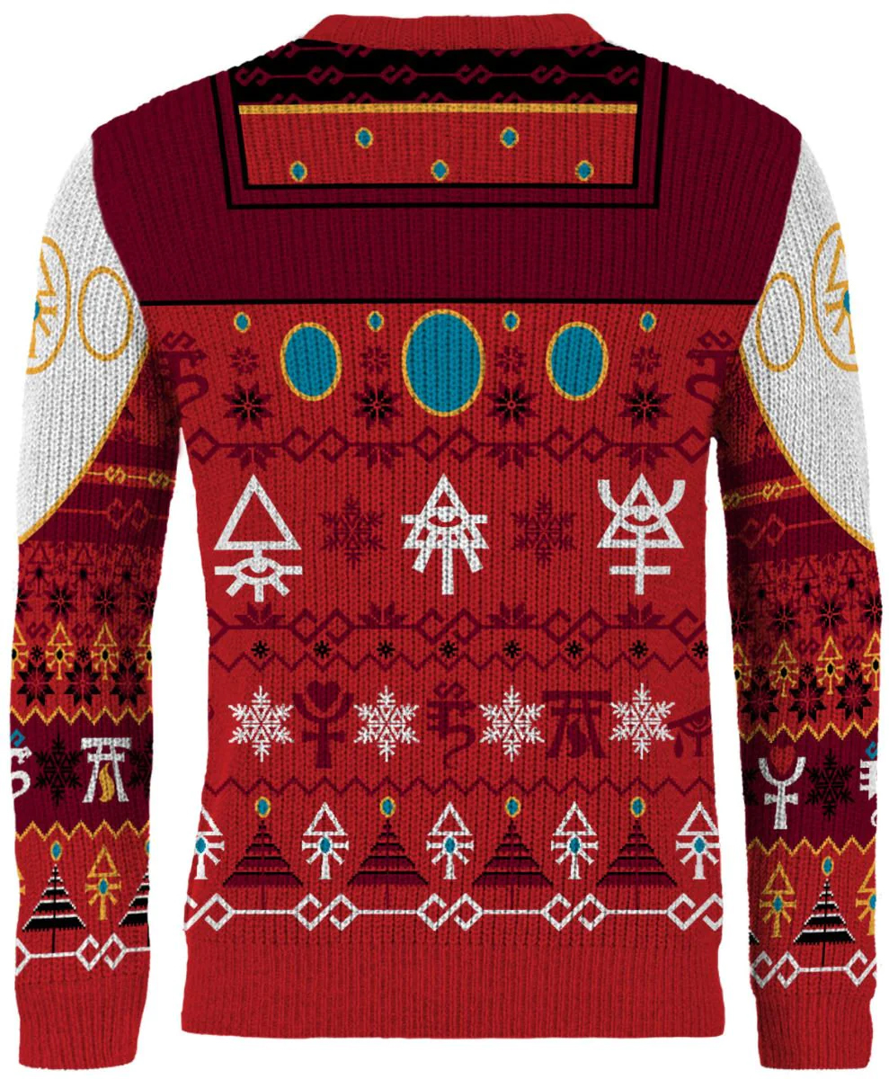 Aeldari Advent Attire Ugly Christmas Sweater Aeldari Advent Attire Ugly Christmas Sweater