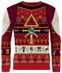 Aeldari Advent Attire Ugly Christmas Sweater 1 Aeldari Advent Attire Ugly Christmas Sweater