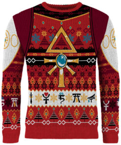 Aeldari Advent Attire Ugly Christmas Sweater