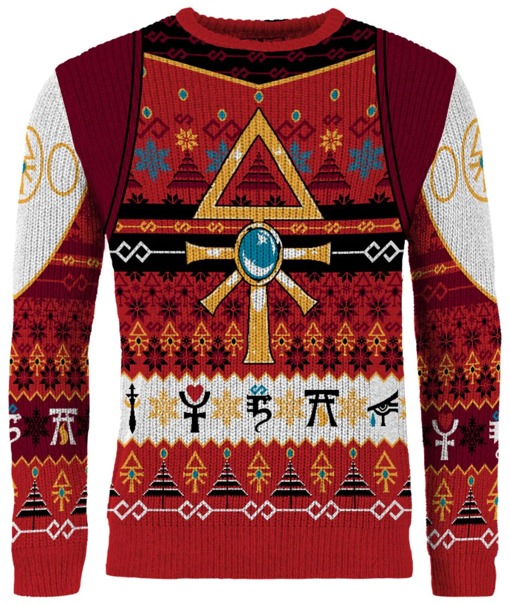 Aeldari Advent Attire Ugly Christmas Sweater Aeldari Advent Attire Ugly Christmas Sweater
