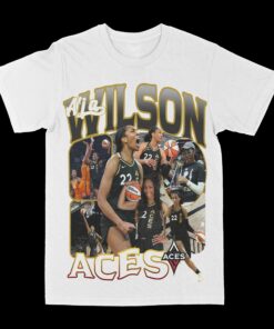 Aja Wilson Graphic T-Shirt