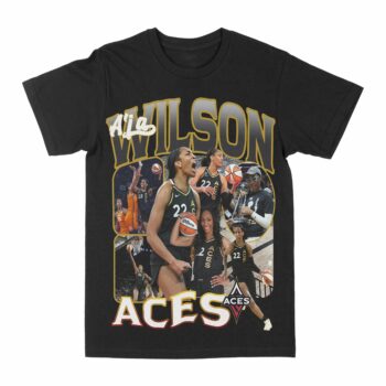 Aja Wilson Graphic T-Shirt