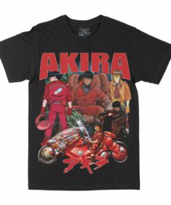 Akira "Good For Health" Graphic T-Shirt