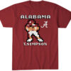Alabama Football Ty Simpson Retro Baller T-Shirt