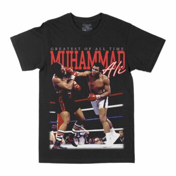 Muhammad Ali "GOAT" Graphic T-Shirt