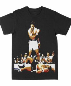 Ali "Man Down" Graphic T-Shirt