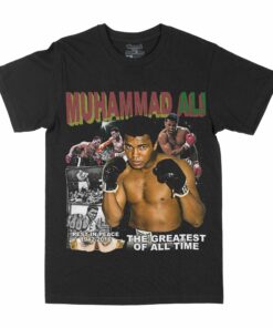 Muhammad Ali "R.I.P." Graphic T-Shirt