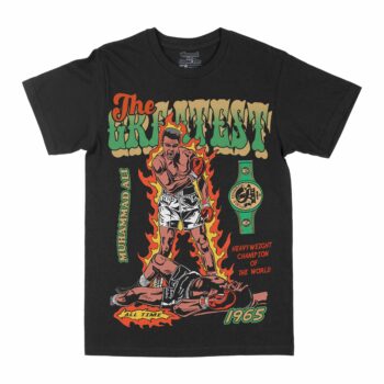 Muhammad Ali "The Greatest" Graphic T-Shirt