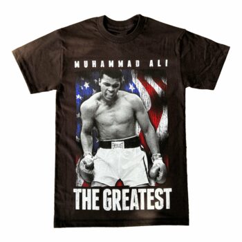 Ali "Flag" Graphic T-Shirt