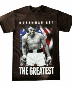 Ali "Flag" Graphic T-Shirt