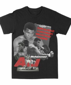 Muhammad Ali Stats Graphic T-Shirt
