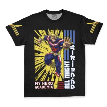 All Might One For All My Hero Academia Streetwear T-Shirt