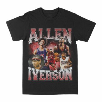 Allen Iverson Graphic T-Shirt