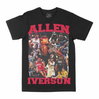 Allen Iverson "A.I" Graphic T-Shirt