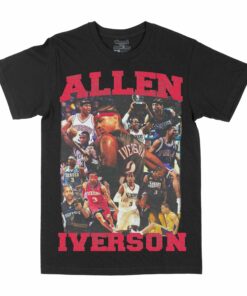 Allen Iverson "A.I" Graphic T-Shirt