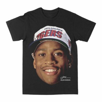 Allen Iverson "Big Face" Graphic T-Shirt