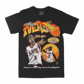 Allen Iverson "Practice" Graphic T-Shirt