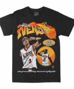 Allen Iverson "Practice" Graphic T-Shirt